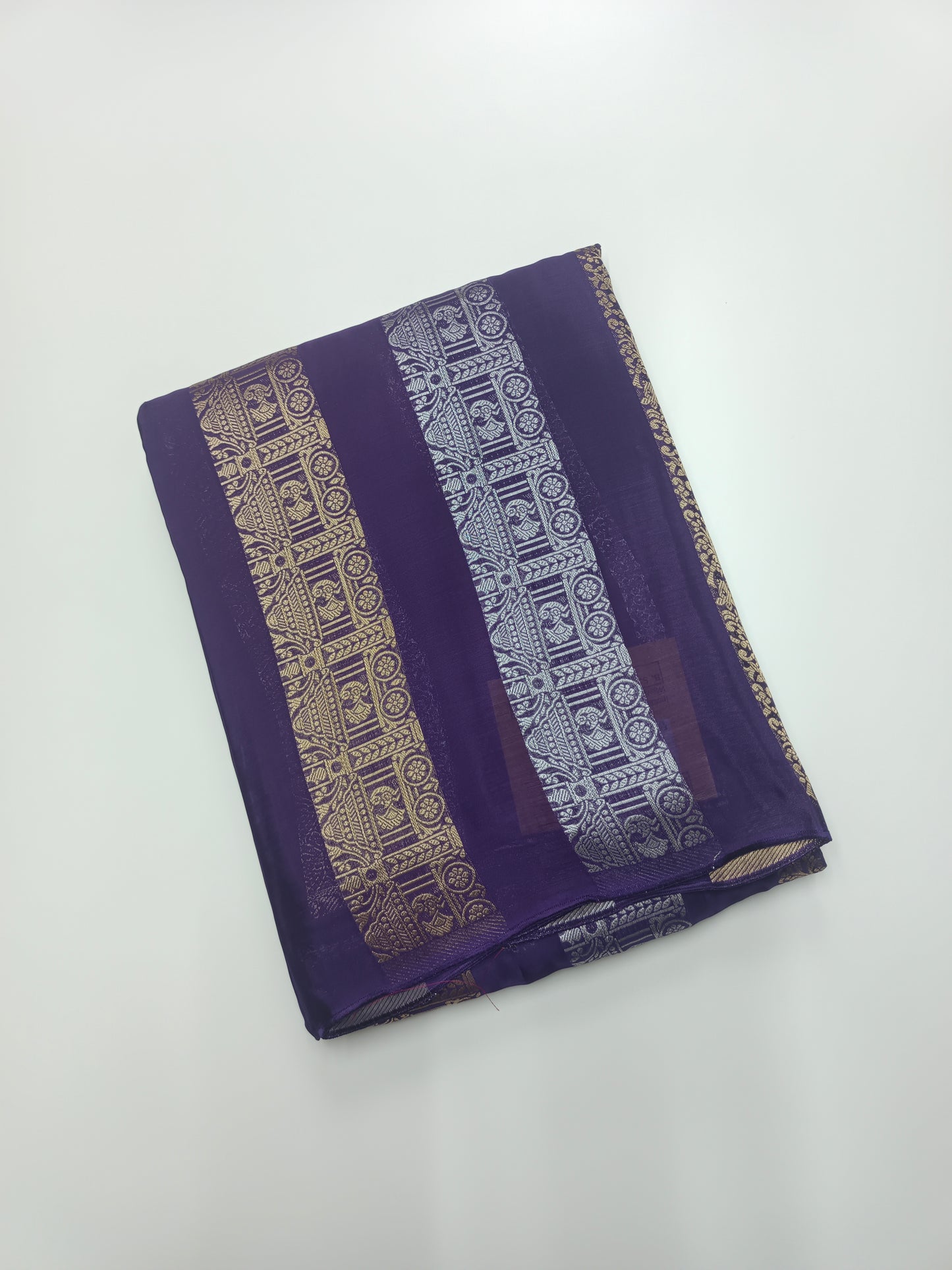 FANCY ORGANZA CREPE SILK SAREE