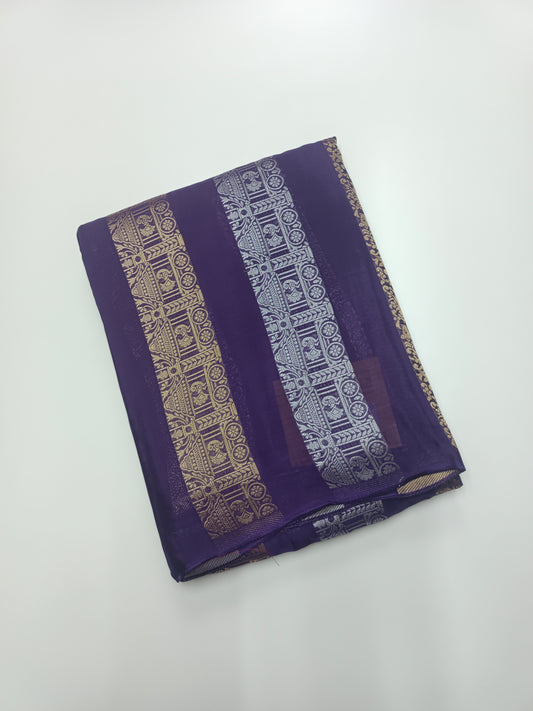 FANCY ORGANZA CREPE SILK SAREE