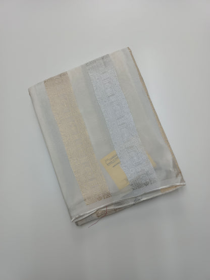FANCY ORGANZA CREPE SILK SAREE
