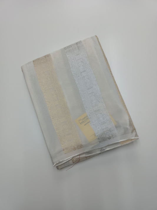FANCY ORGANZA CREPE SILK SAREE