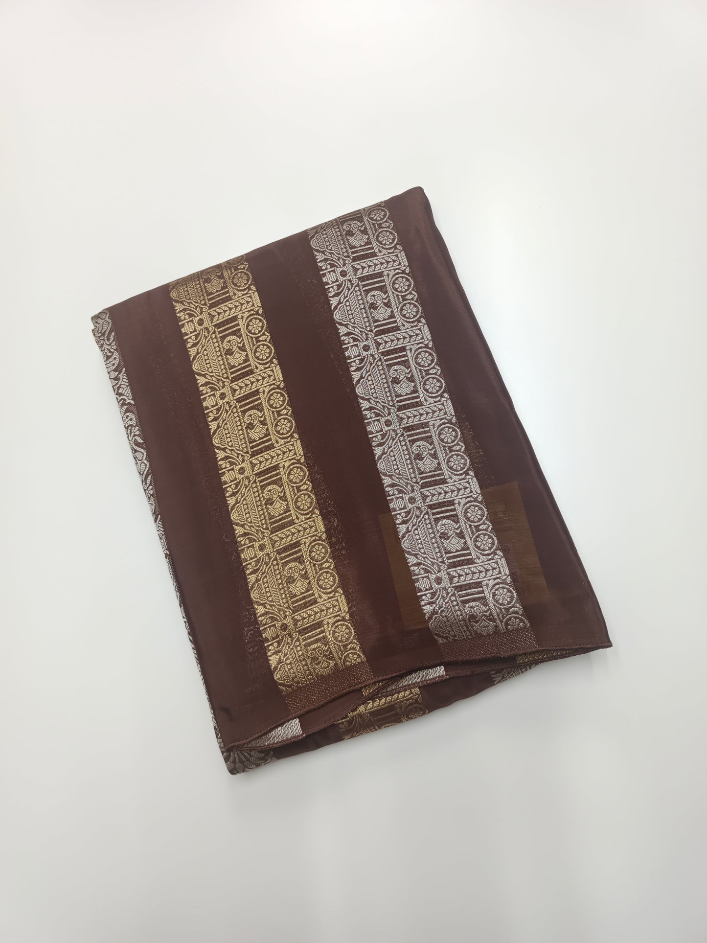 FANCY ORGANZA CREPE SILK SAREE