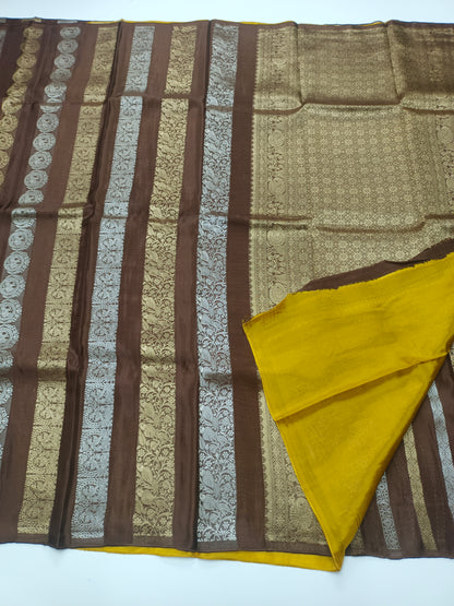 FANCY ORGANZA CREPE SILK SAREE