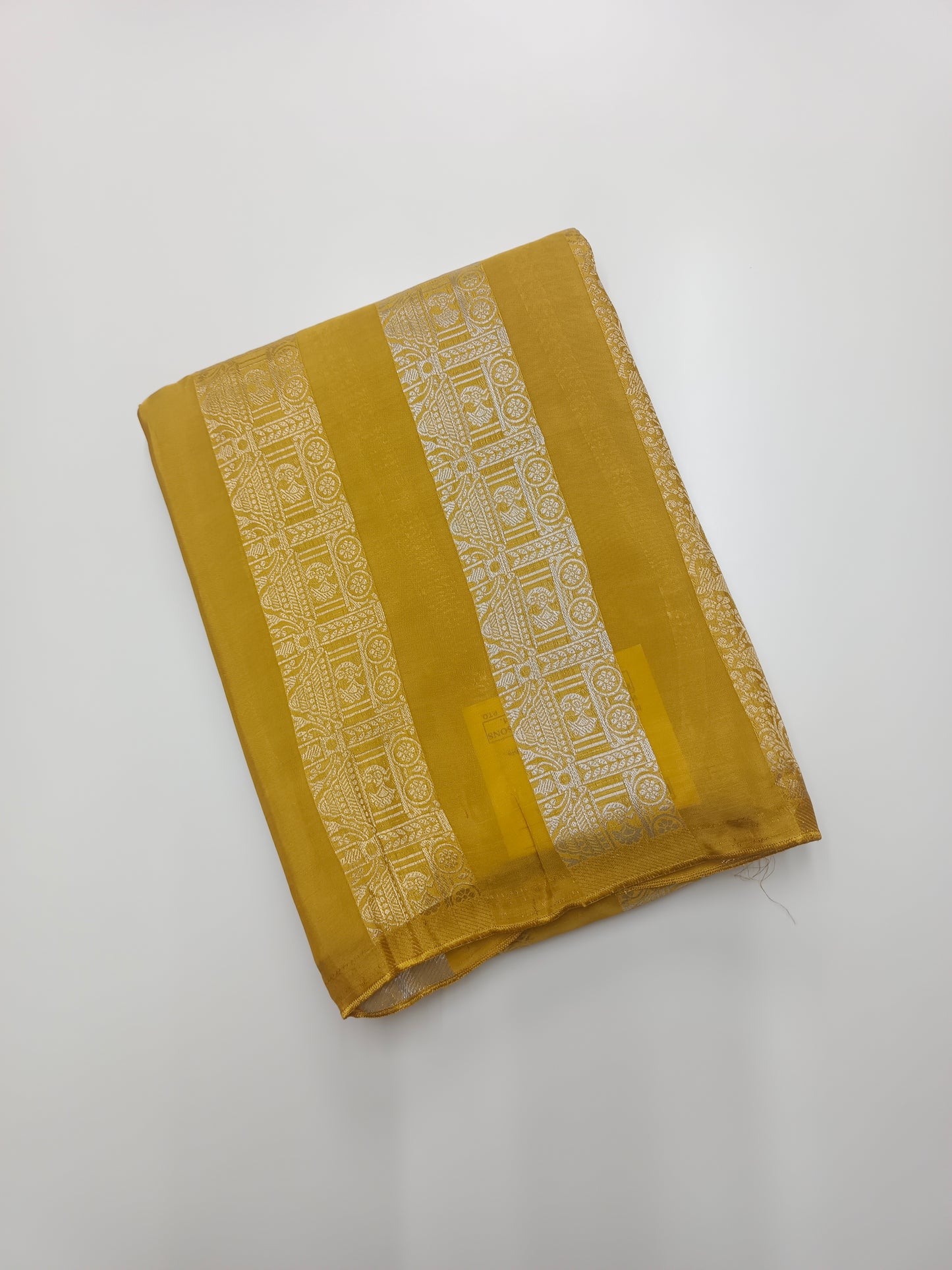 FANCY ORGANZA CREPE SILK SAREE