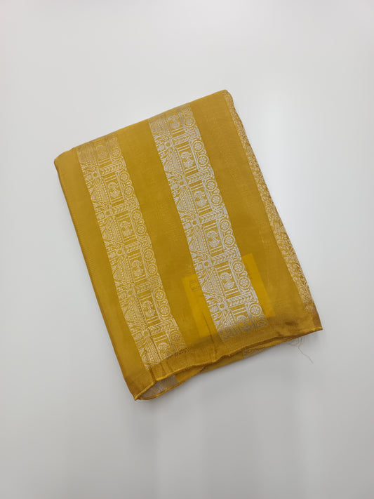 FANCY ORGANZA CREPE SILK SAREE