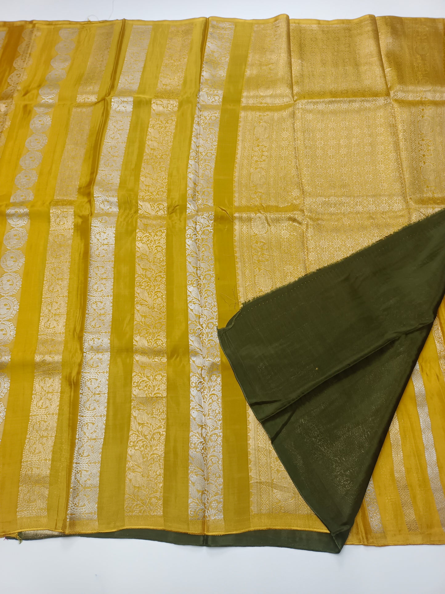 FANCY ORGANZA CREPE SILK SAREE