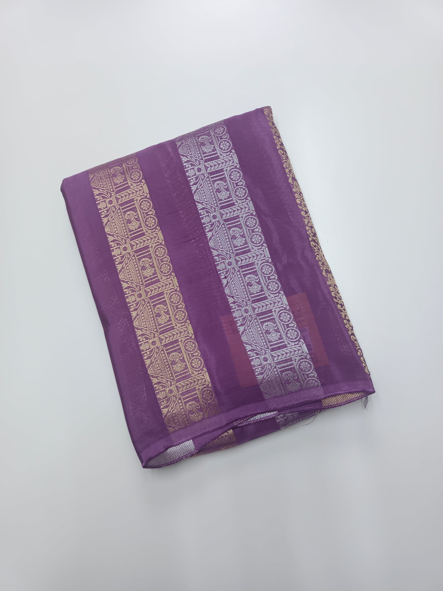 FANCY ORGANZA CREPE SILK SAREE