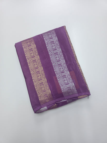FANCY ORGANZA CREPE SILK SAREE