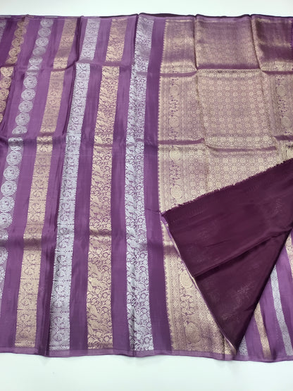FANCY ORGANZA CREPE SILK SAREE