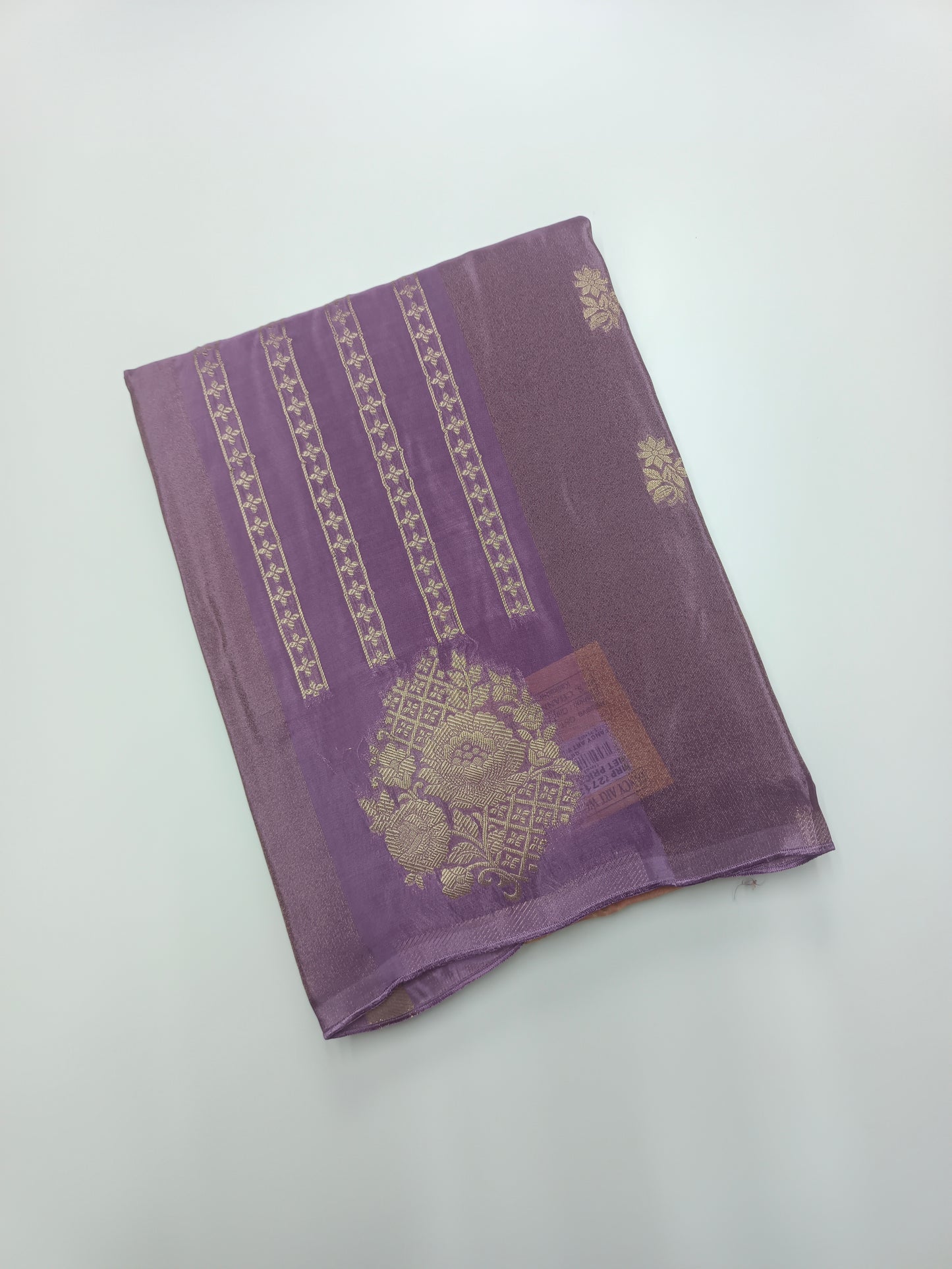 2D FANCY ORGANZA CREPE SILK SAREE