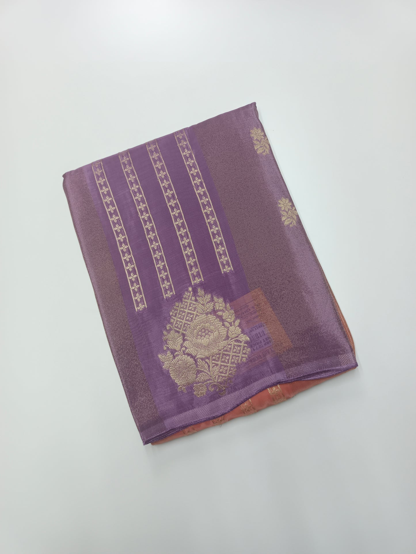 2D FANCY ORGANZA CREPE SILK SAREE