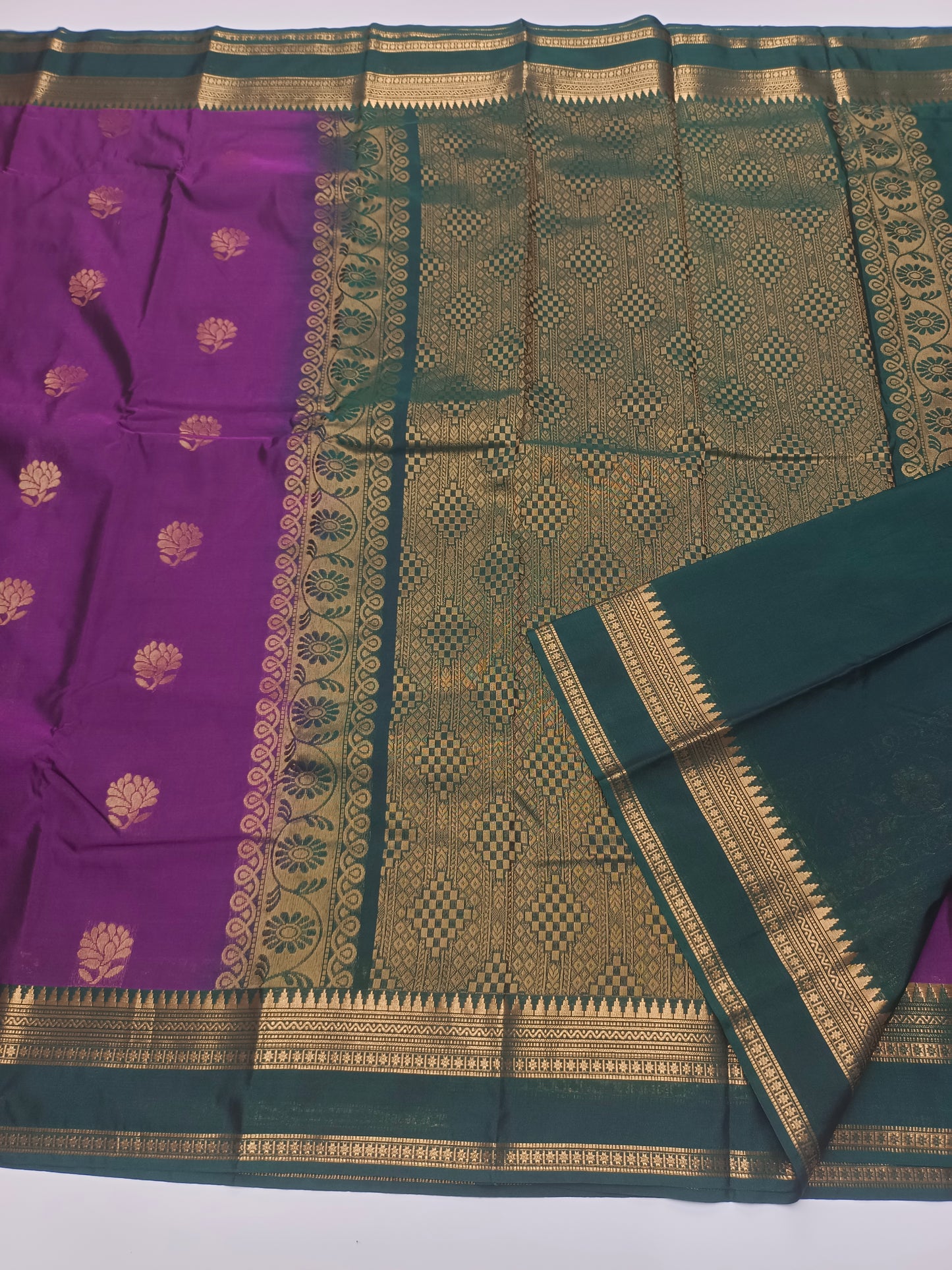 FANCY COTTON SAREE