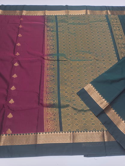 FANCY COTTON SAREE