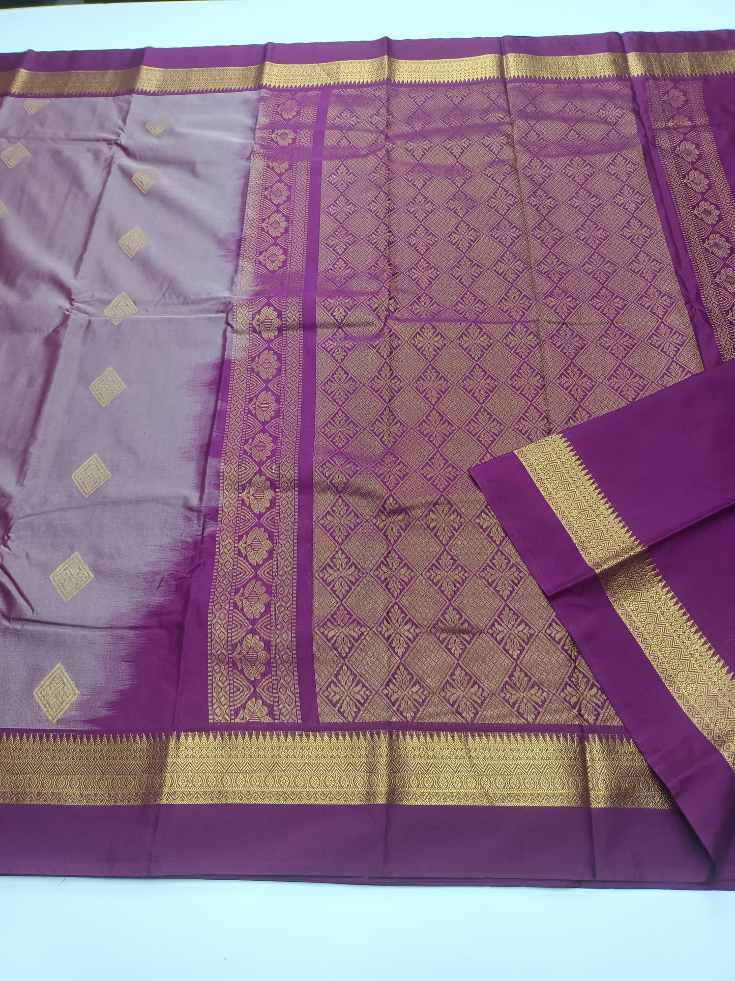 FANCY COTTON SAREE