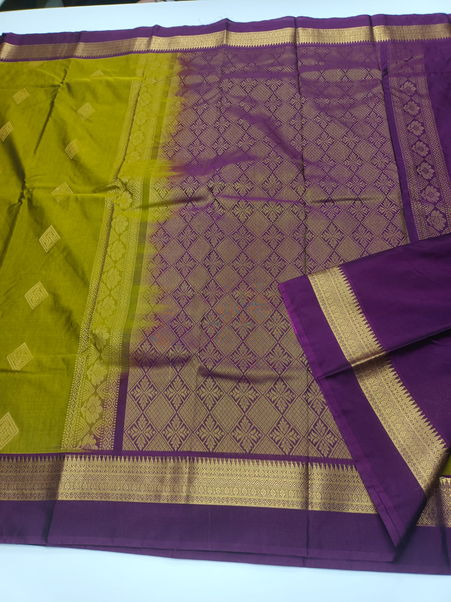 FANCY COTTON SAREE