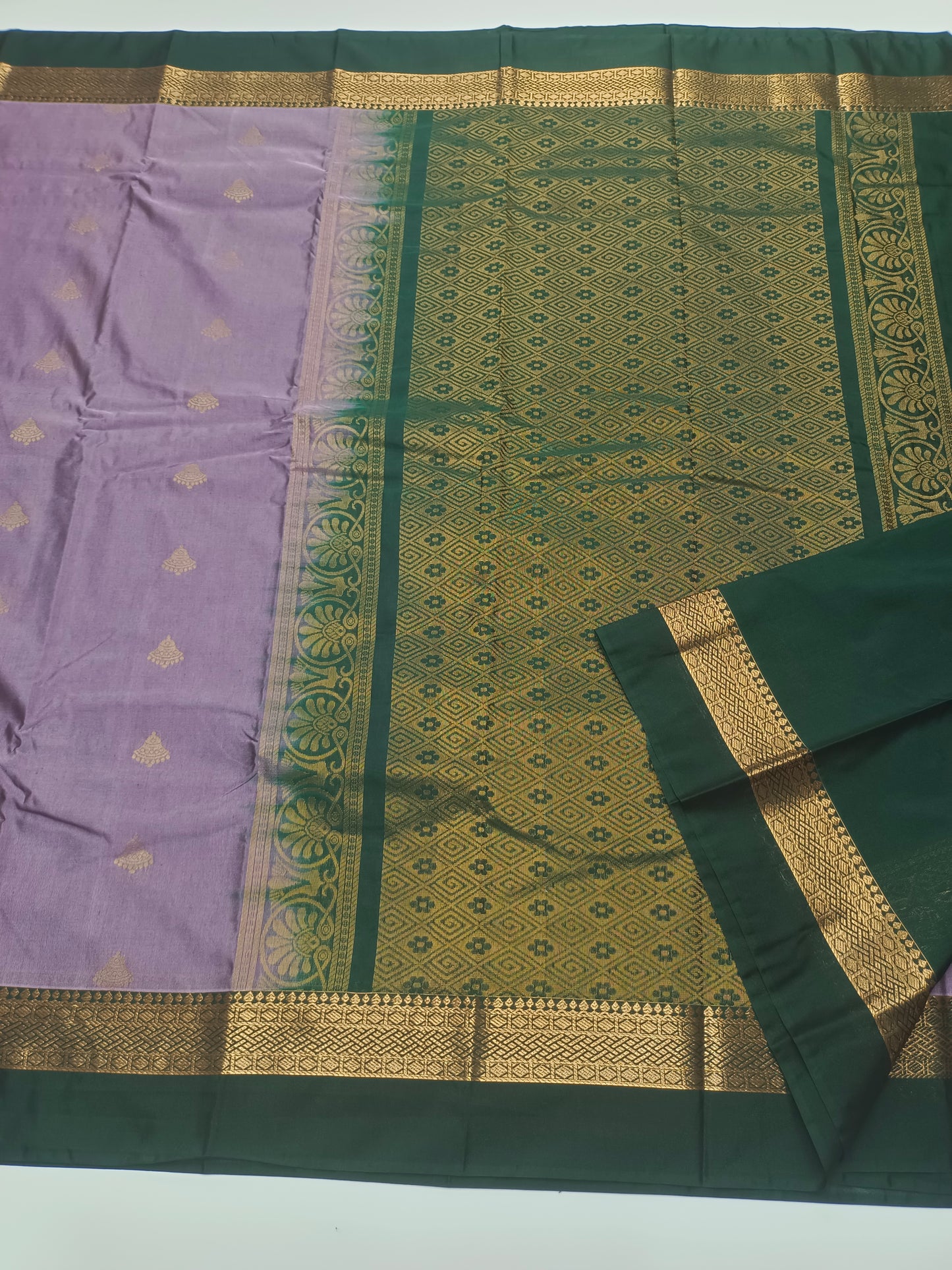 FANCY COTTON SAREE