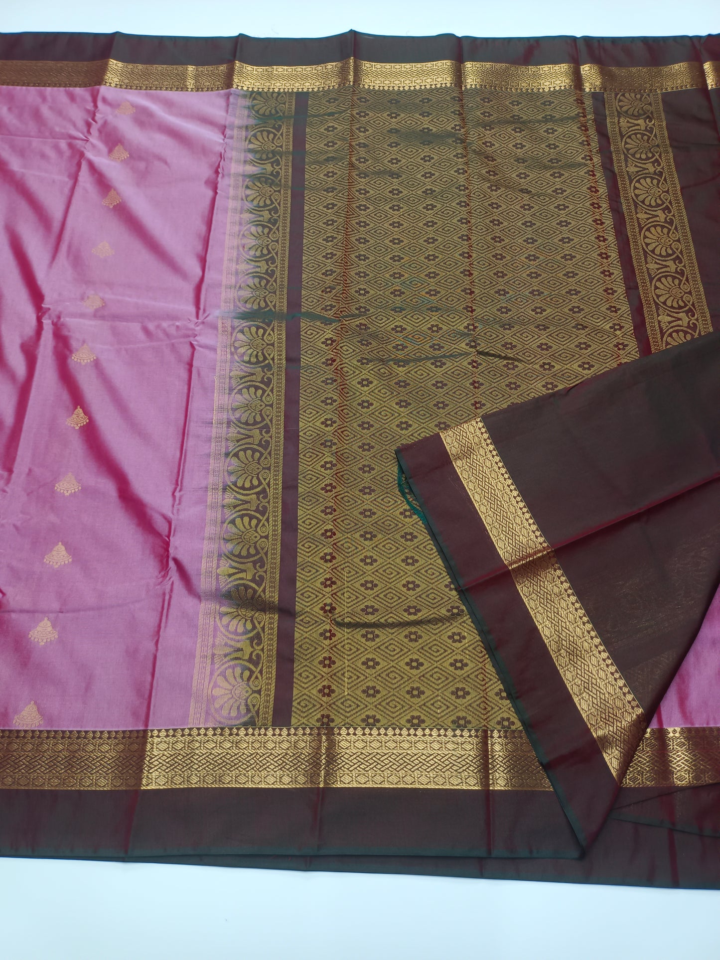 FANCY COTTON SAREE