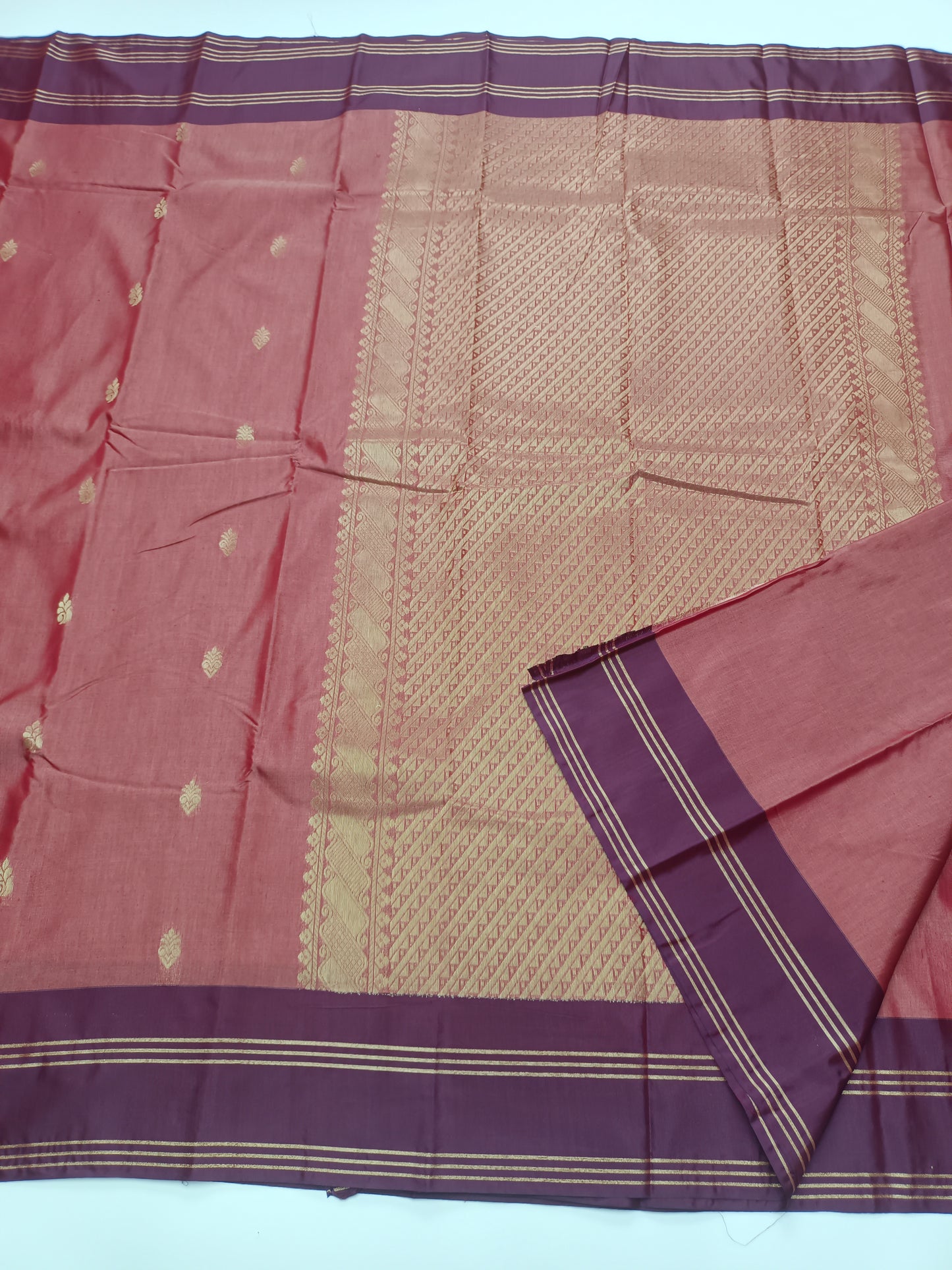 FANCY COTTON SAREE