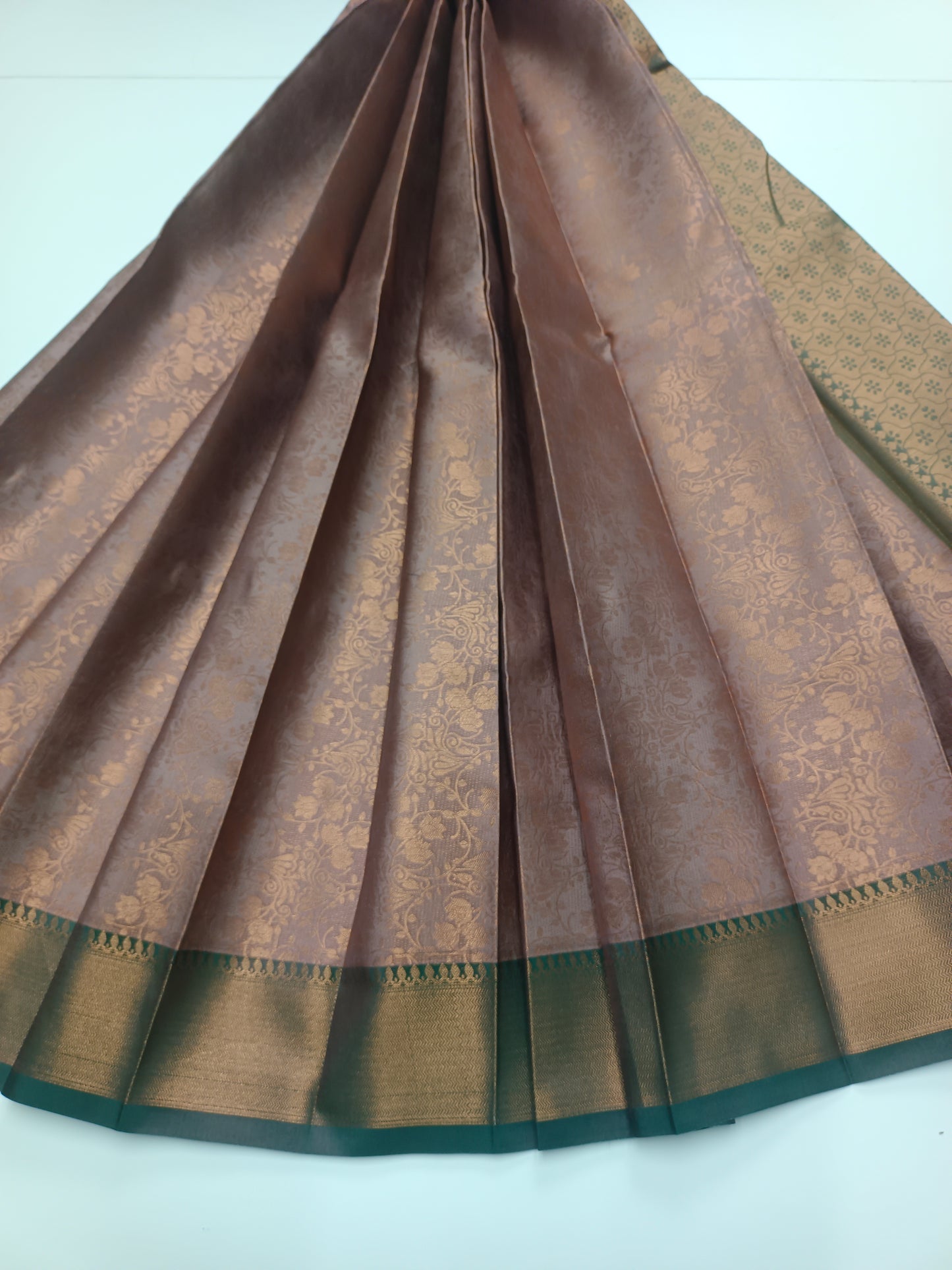 FANCY BROCADE SAREE