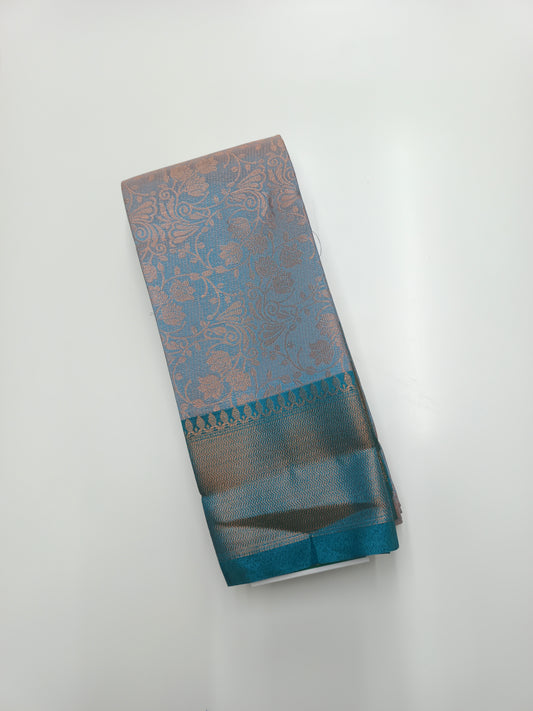 FANCY BROCADE SAREE