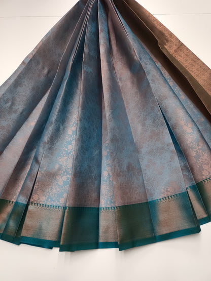 FANCY BROCADE SAREE