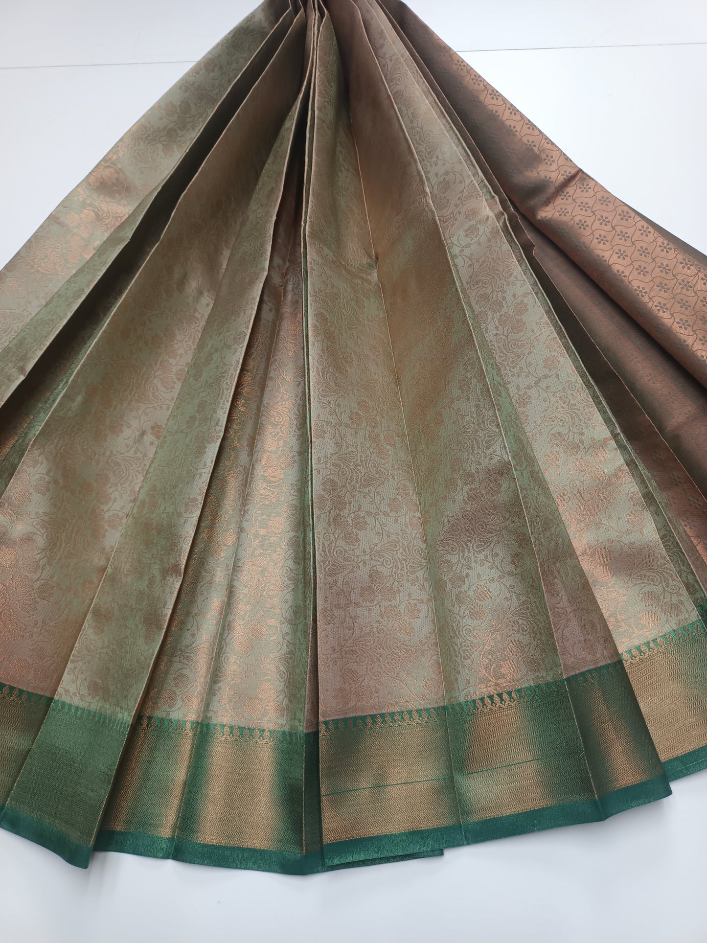 FANCY BROCADE SAREE