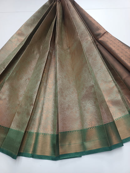 FANCY BROCADE SAREE