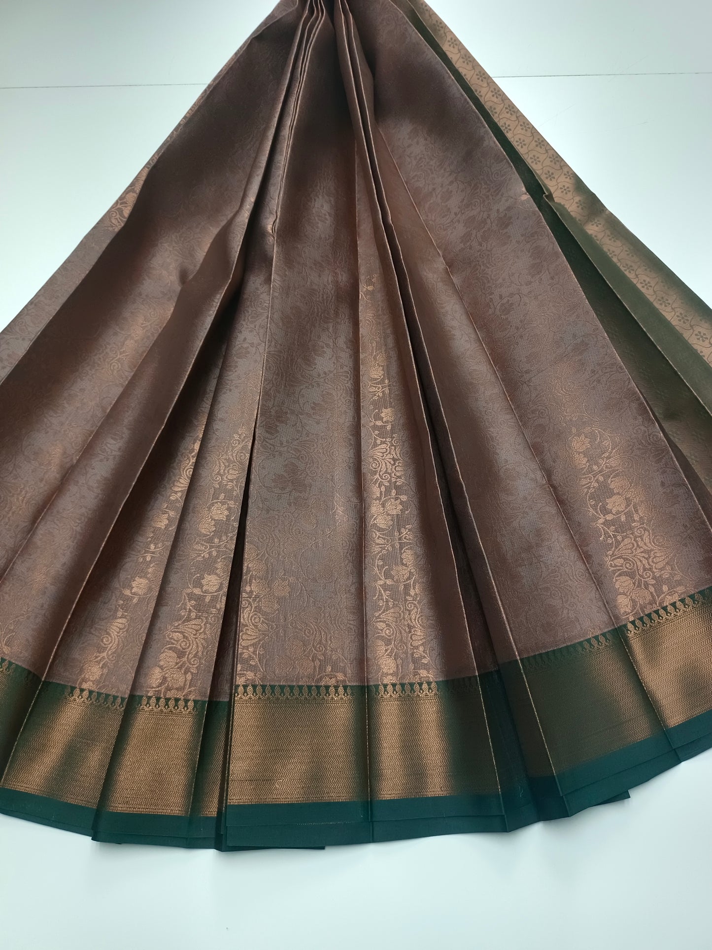 FANCY BROCADE SAREE