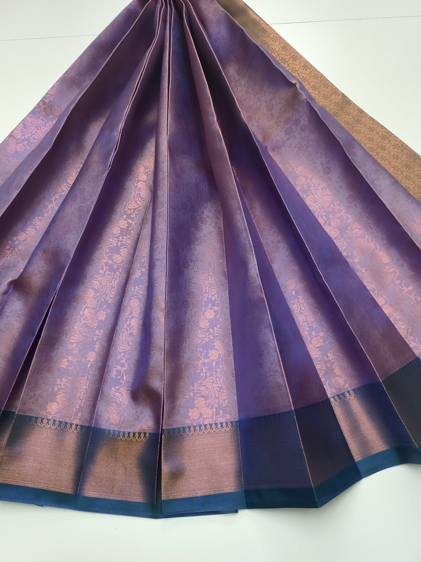 FANCY BROCADE SAREE
