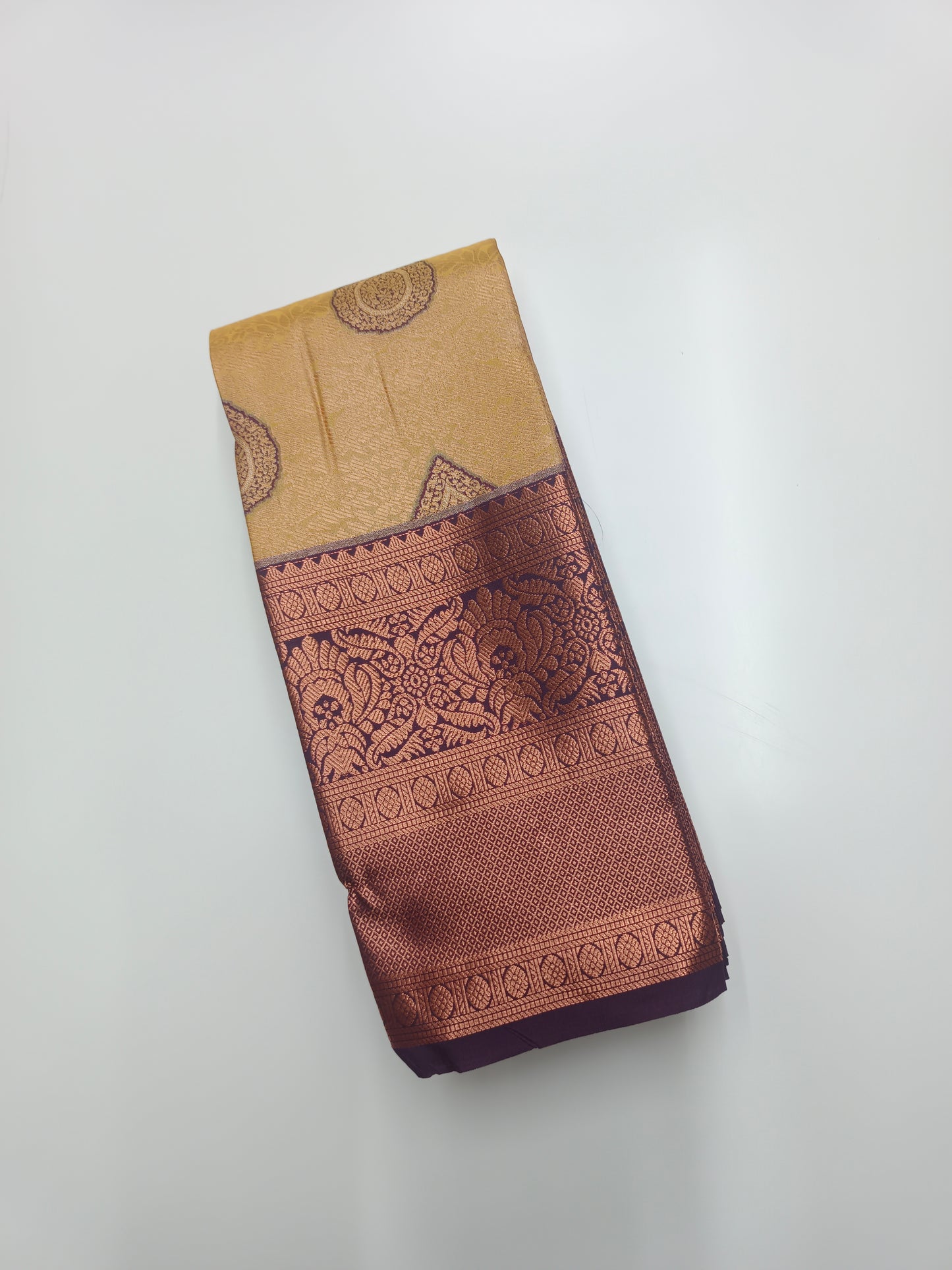 FANCY BROCADE SAREE