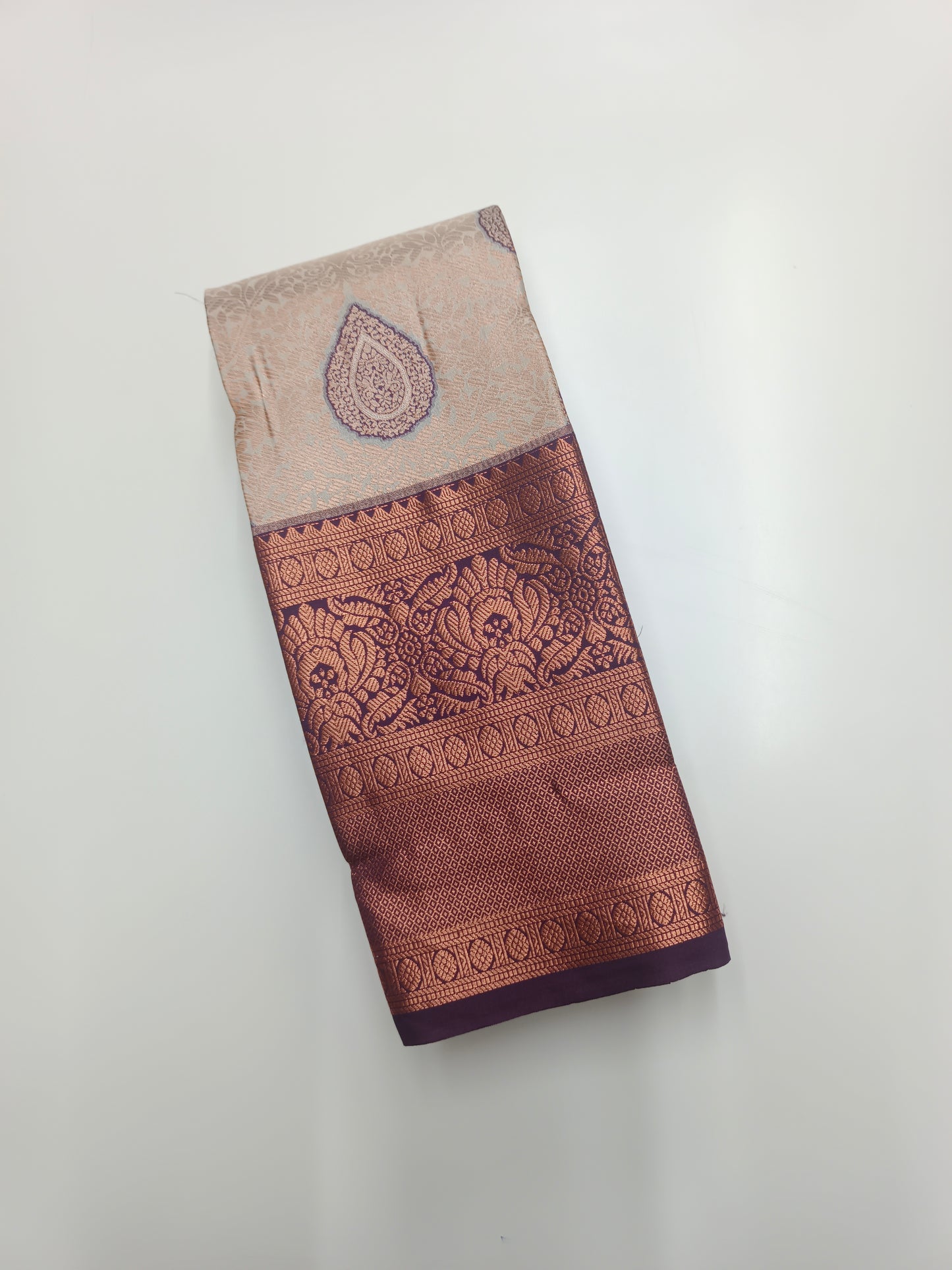 FANCY BROCADE SAREE