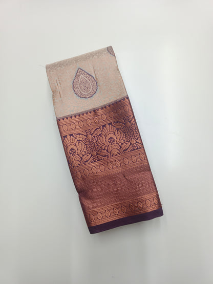 FANCY BROCADE SAREE