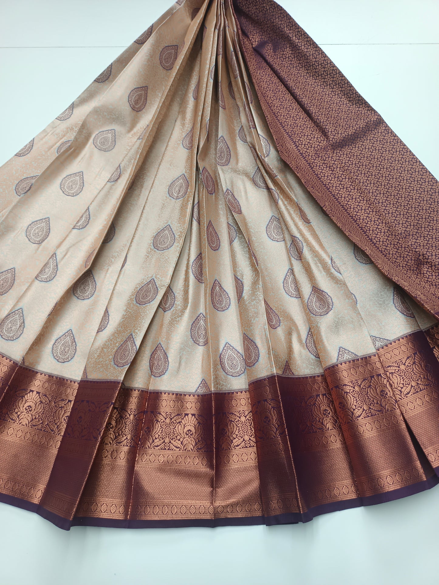 FANCY BROCADE SAREE