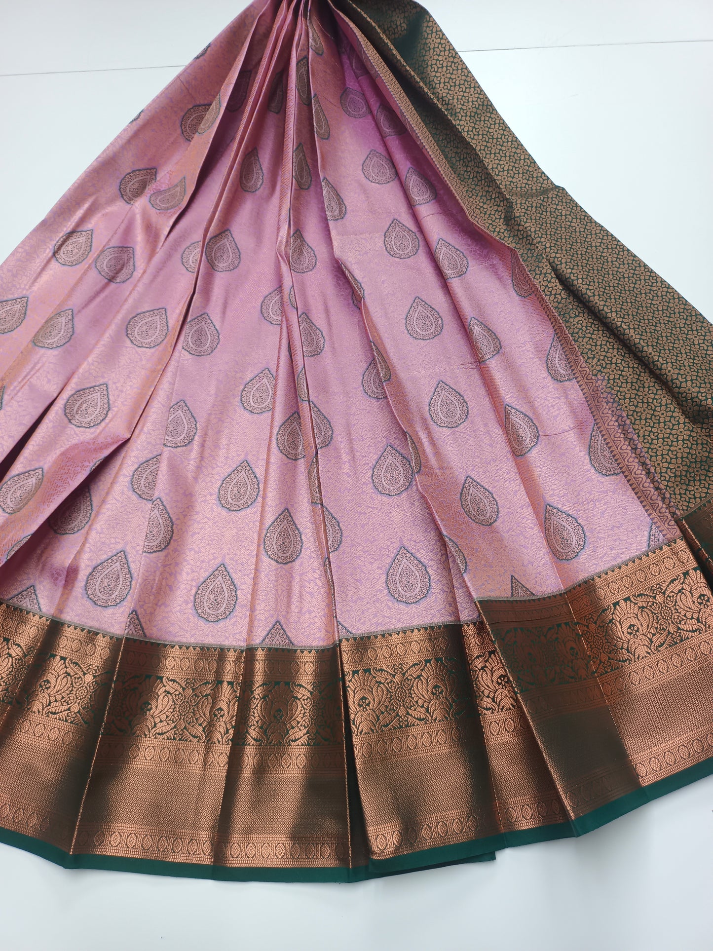 FANCY BROCADE SAREE