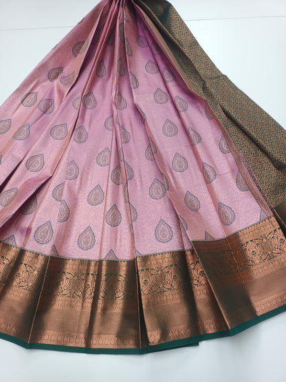 FANCY BROCADE SAREE