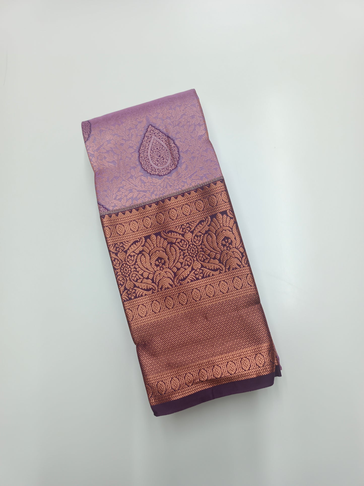 FANCY BROCADE SAREE