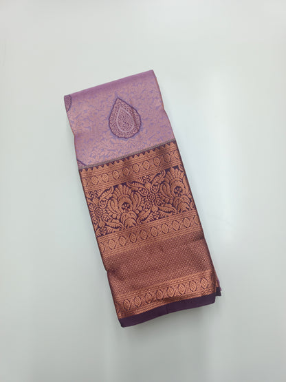 FANCY BROCADE SAREE