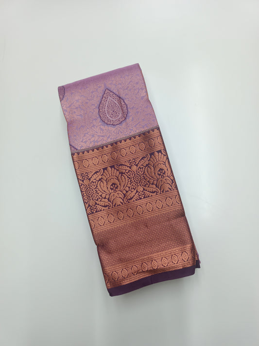 FANCY BROCADE SAREE