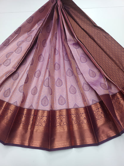 FANCY BROCADE SAREE