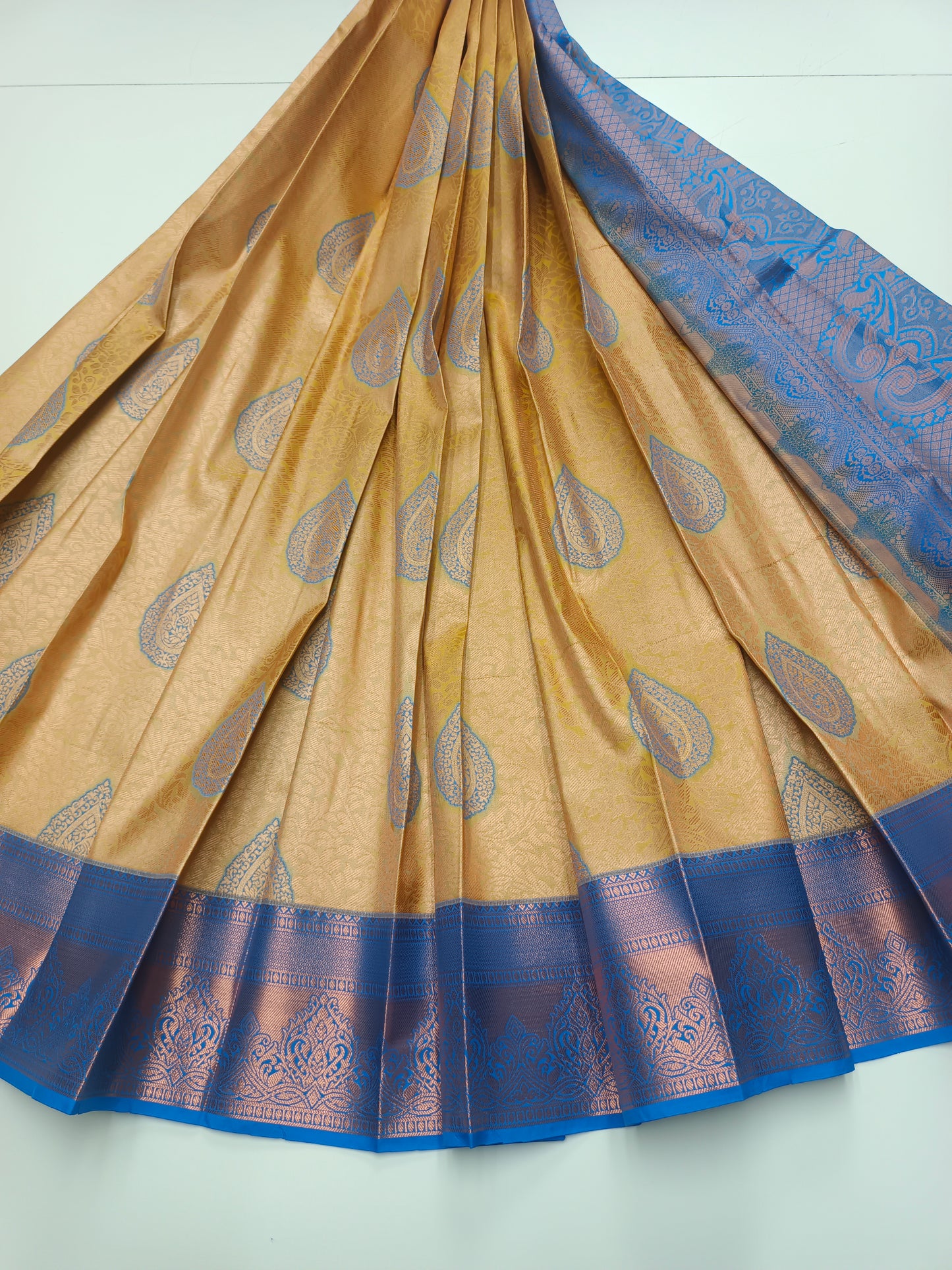 FANCY BROCADE SAREE