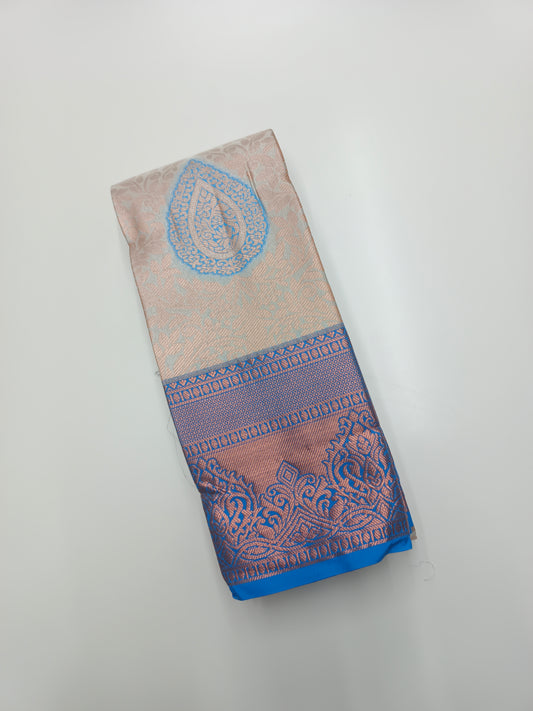FANCY BROCADE SAREE