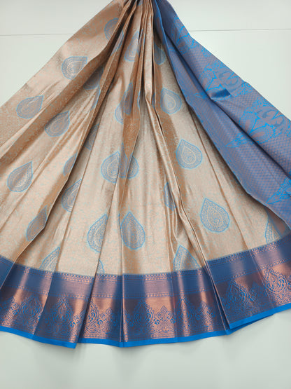 FANCY BROCADE SAREE