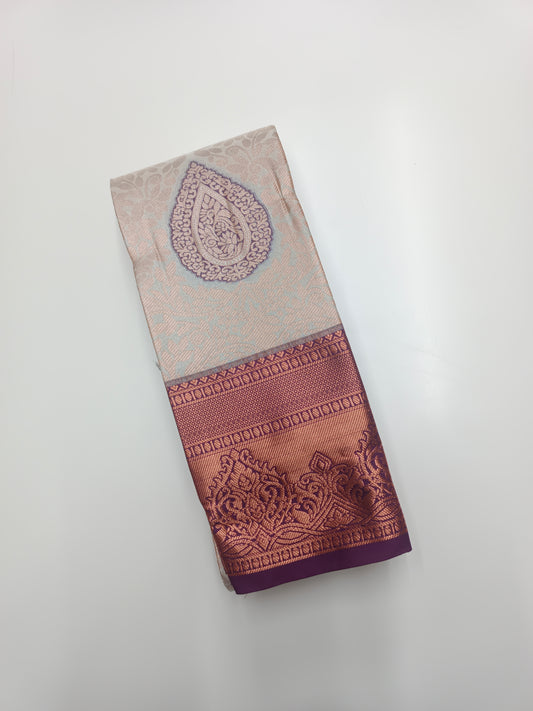 FANCY BROCADE SAREE