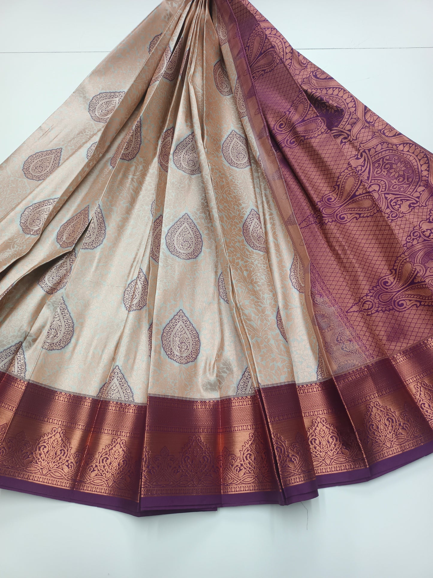 FANCY BROCADE SAREE