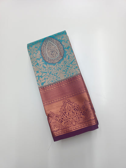 FANCY BROCADE SAREE