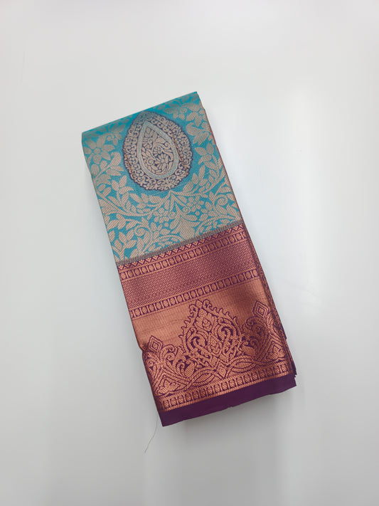 FANCY BROCADE SAREE