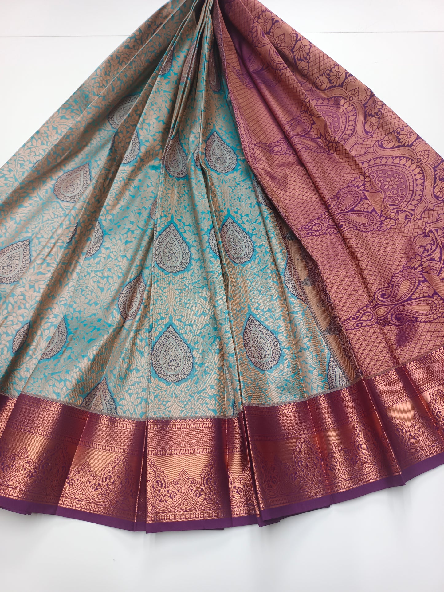 FANCY BROCADE SAREE