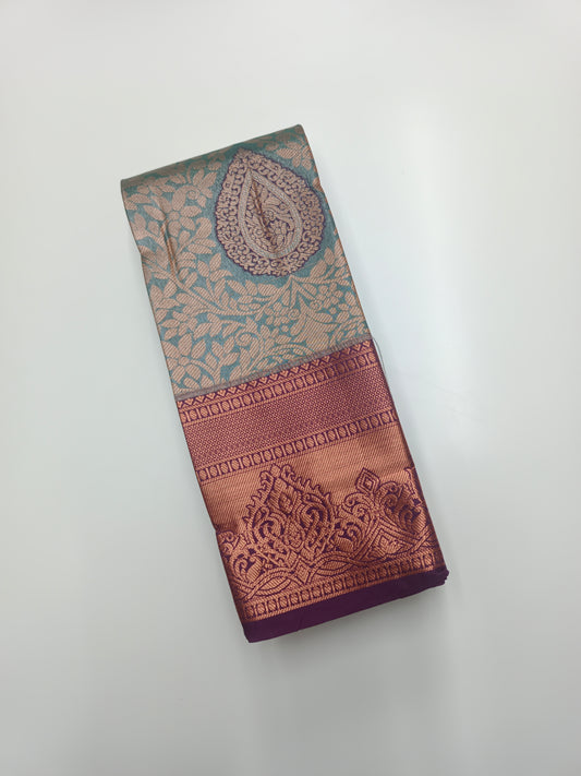 FANCY BROCADE SAREE