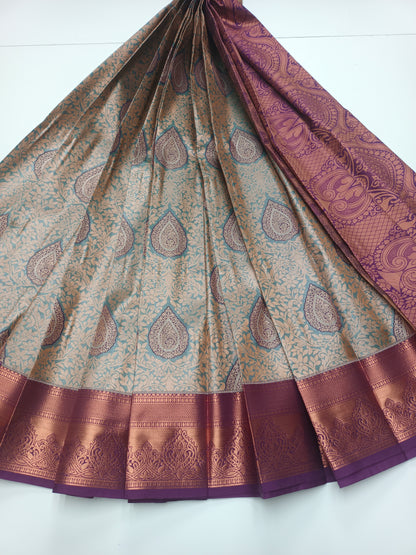 FANCY BROCADE SAREE