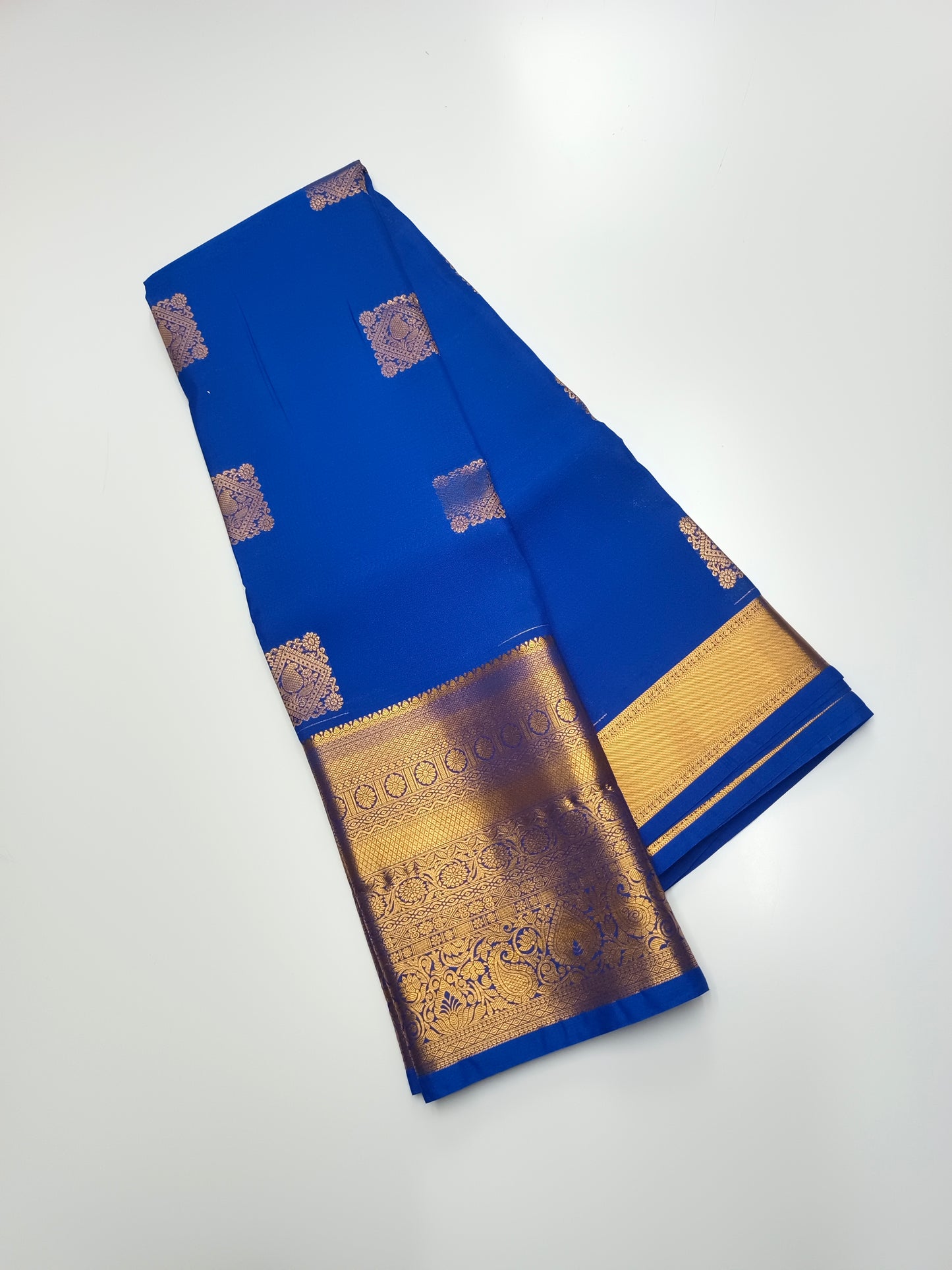 KANCHIPURAM SEMI SILK SAREE