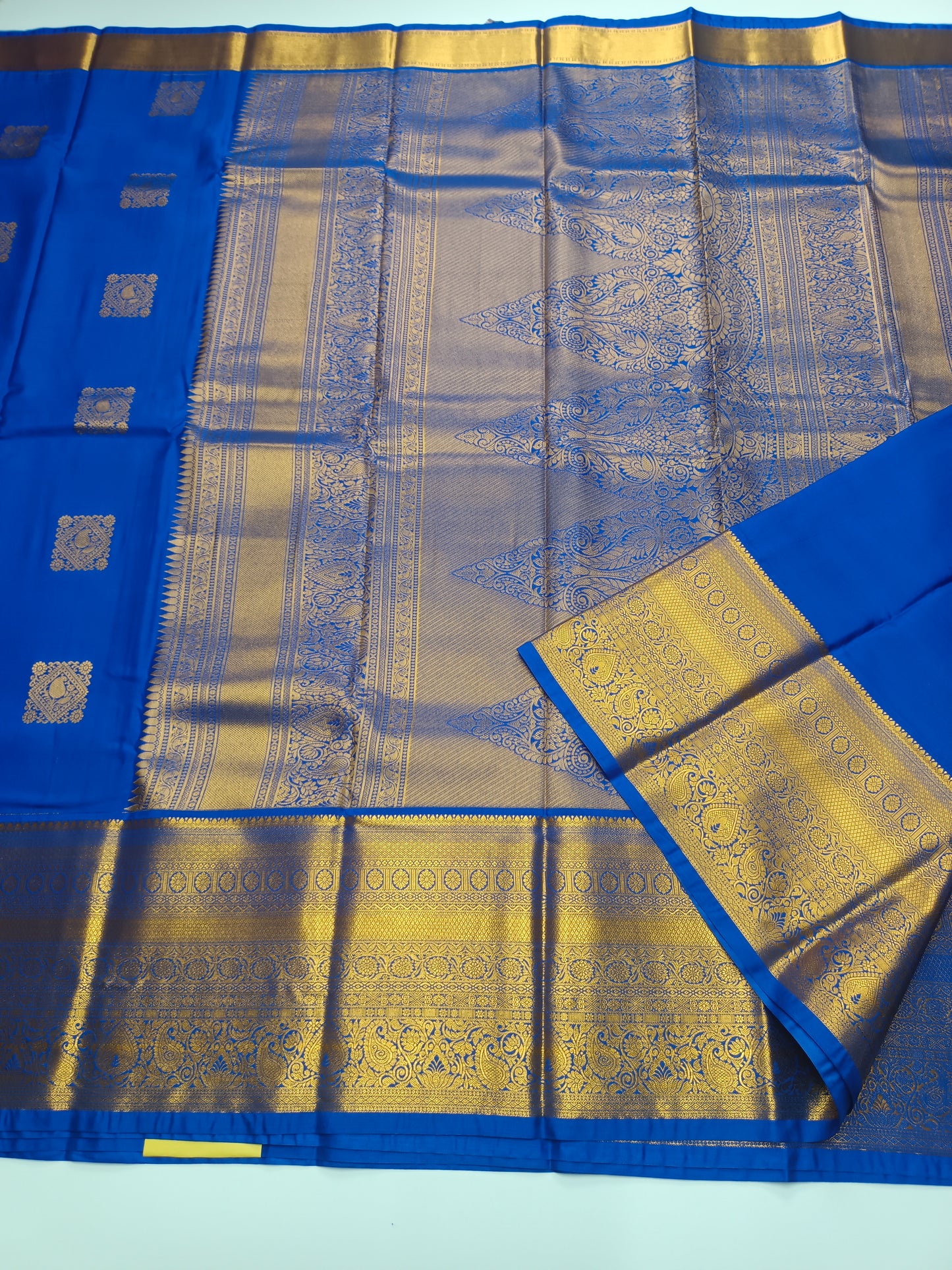 KANCHIPURAM SEMI SILK SAREE